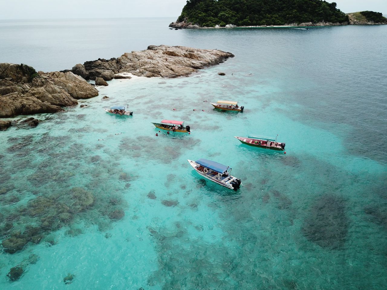 perhentian to redang day trip